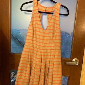 Banana Republic A-Line Halter Dress